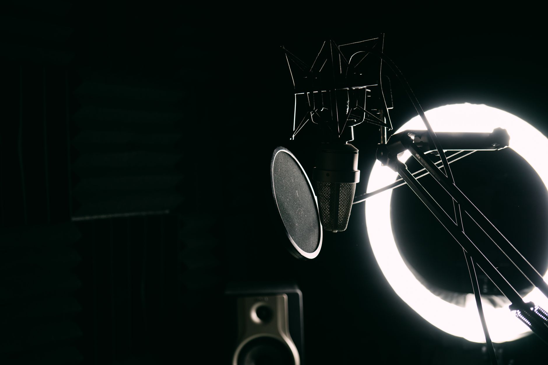 adam audio t5v ribbon tweeter close-up