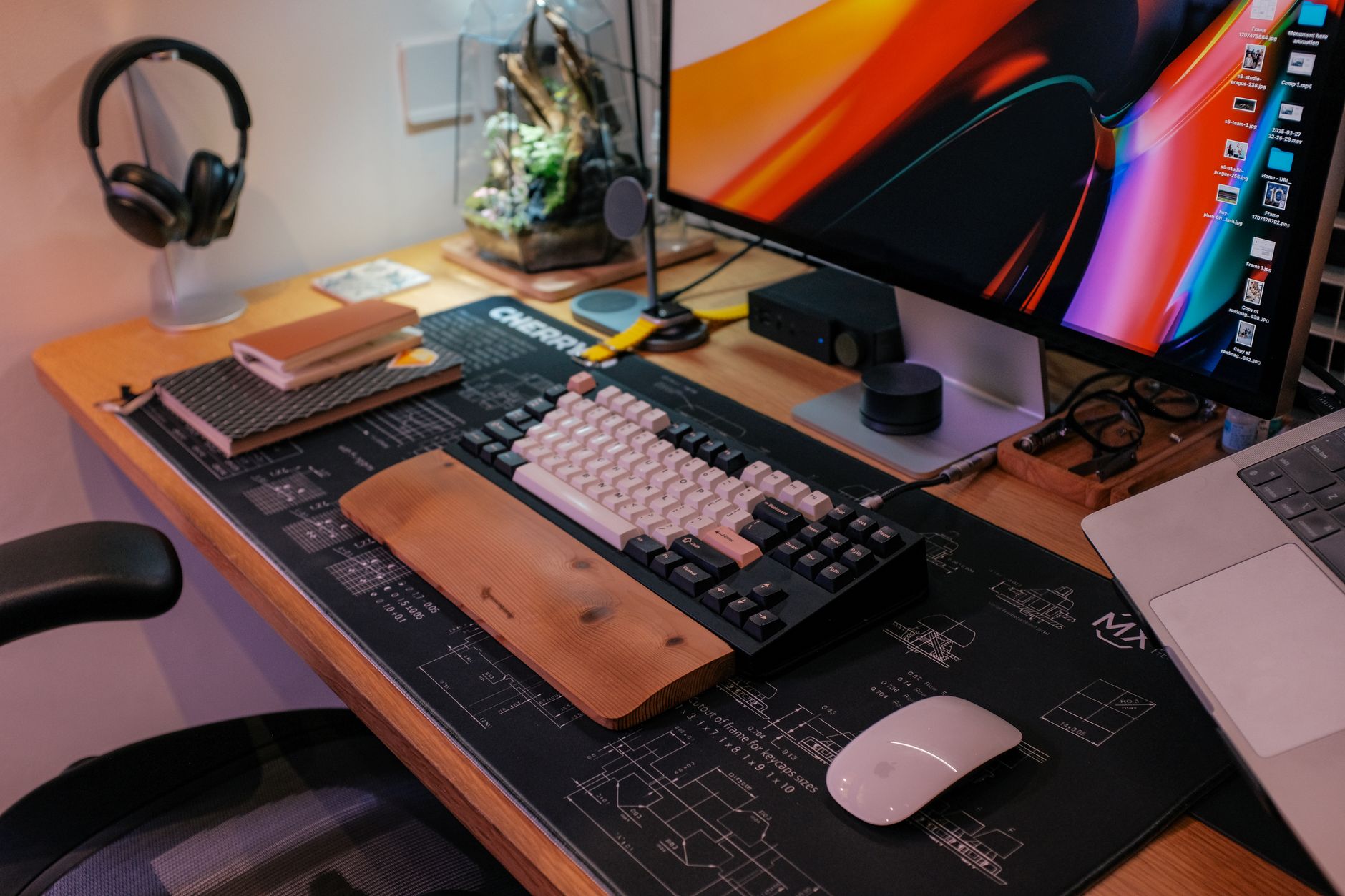 studio headphones lineup compared on desk