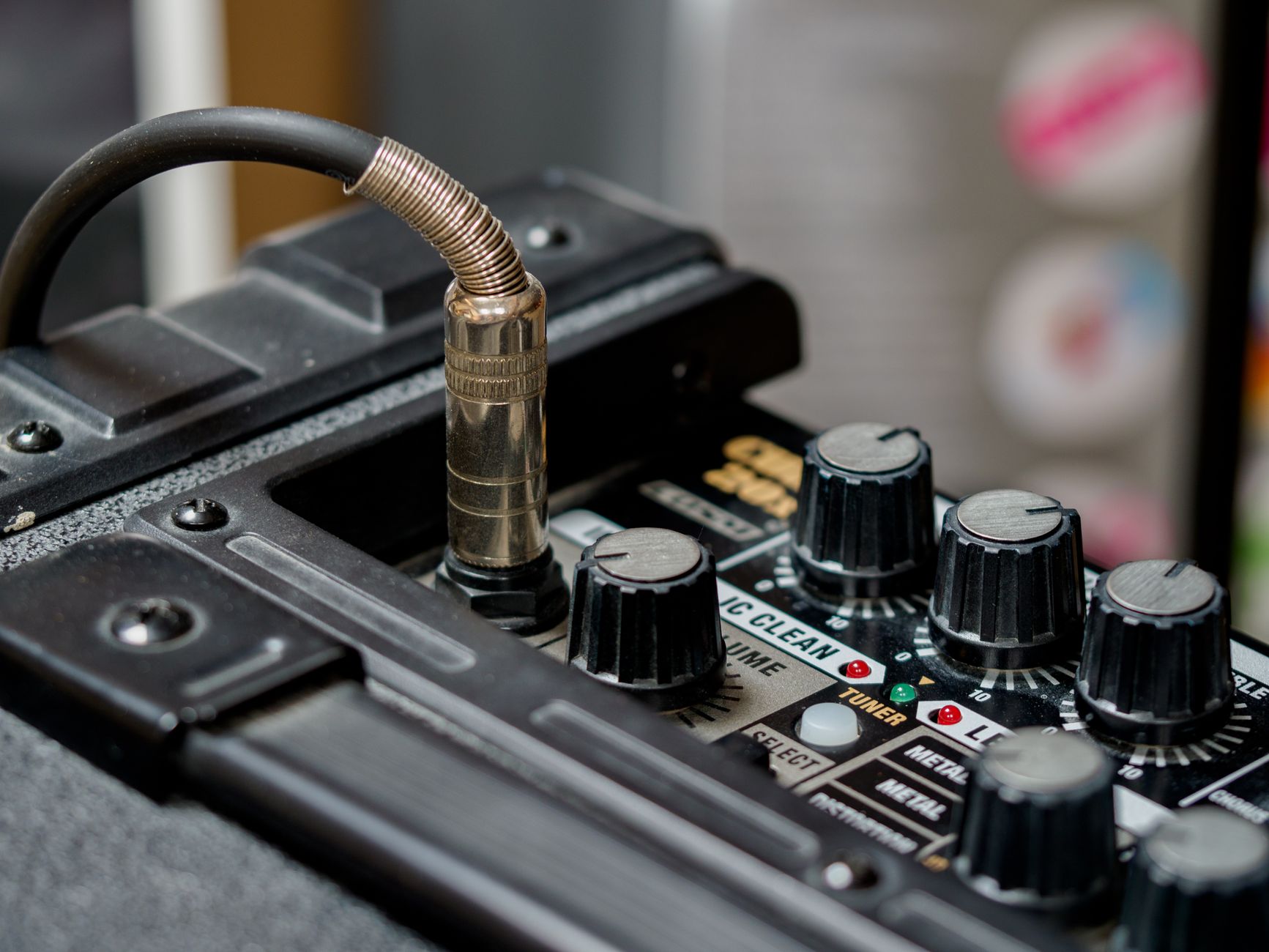 xlr cable home recording studio setup
