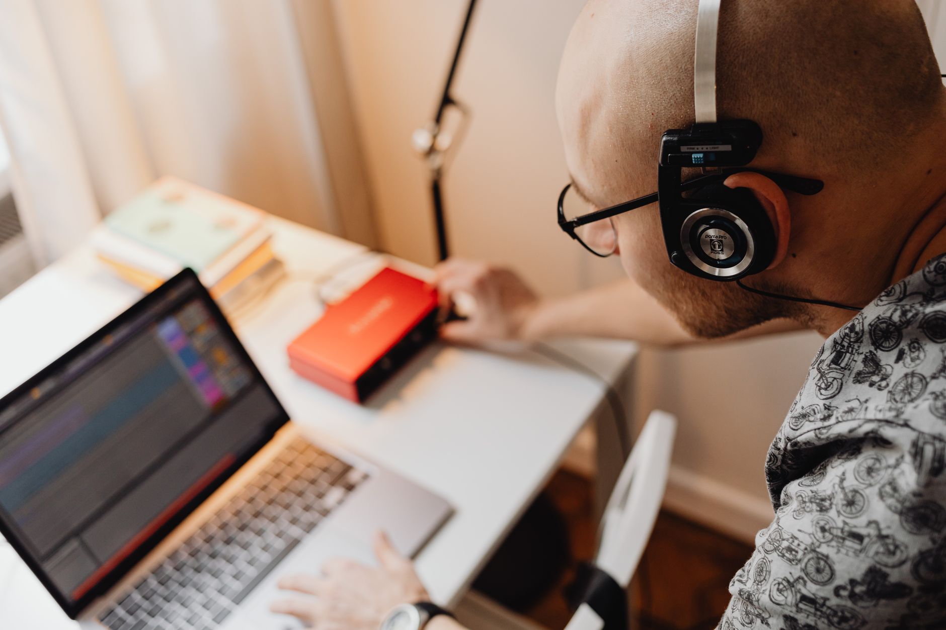 focusrite scarlett 2i2 audio interface usb connection
