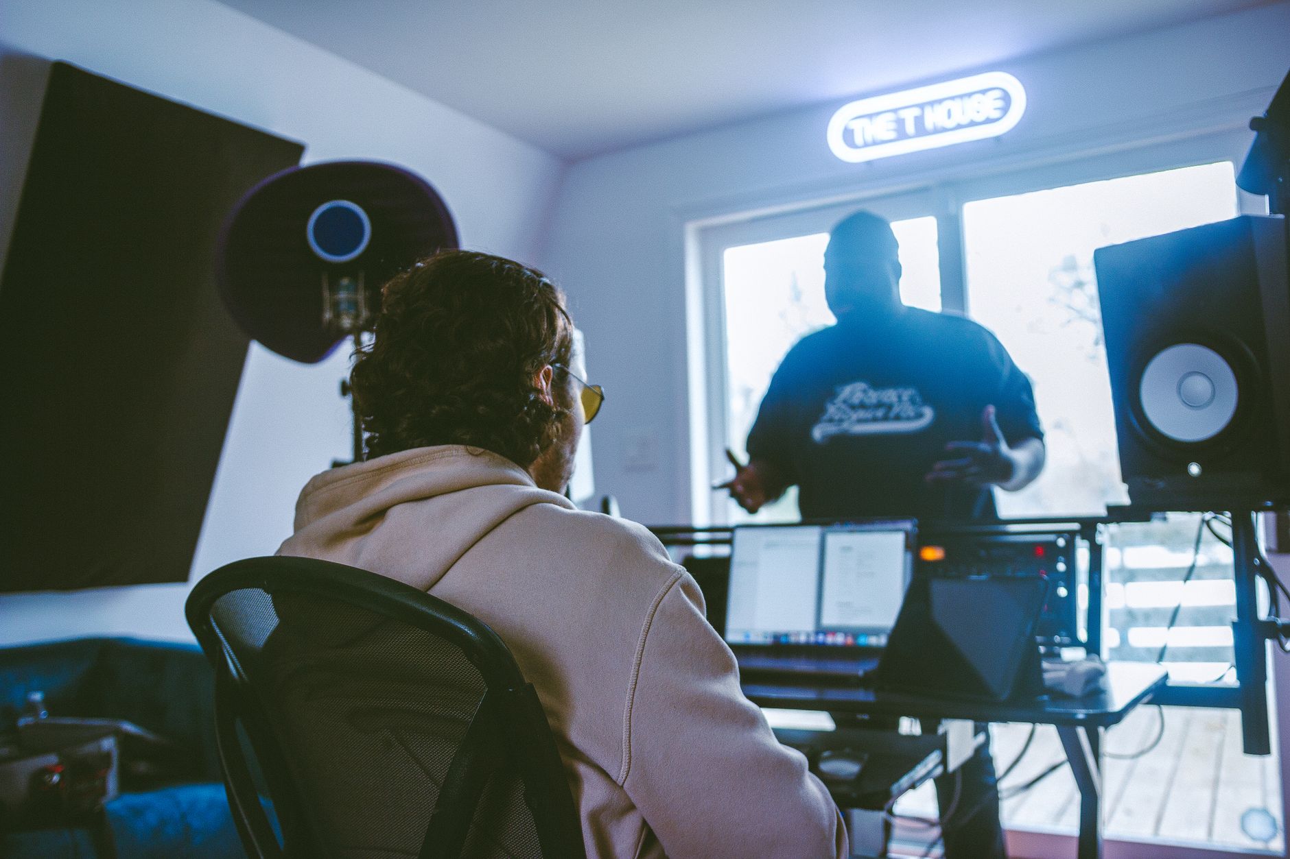 home studio setup for vocals