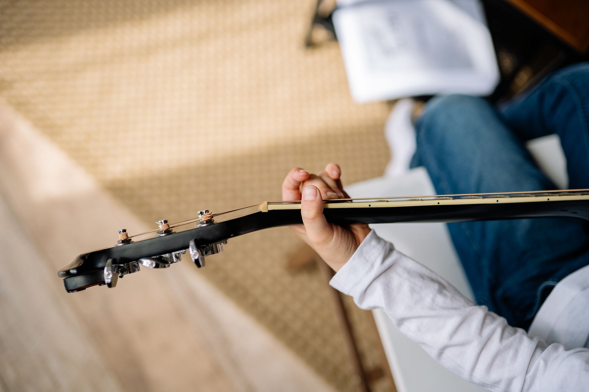 microphone placement acoustic guitar 12th fret diagram