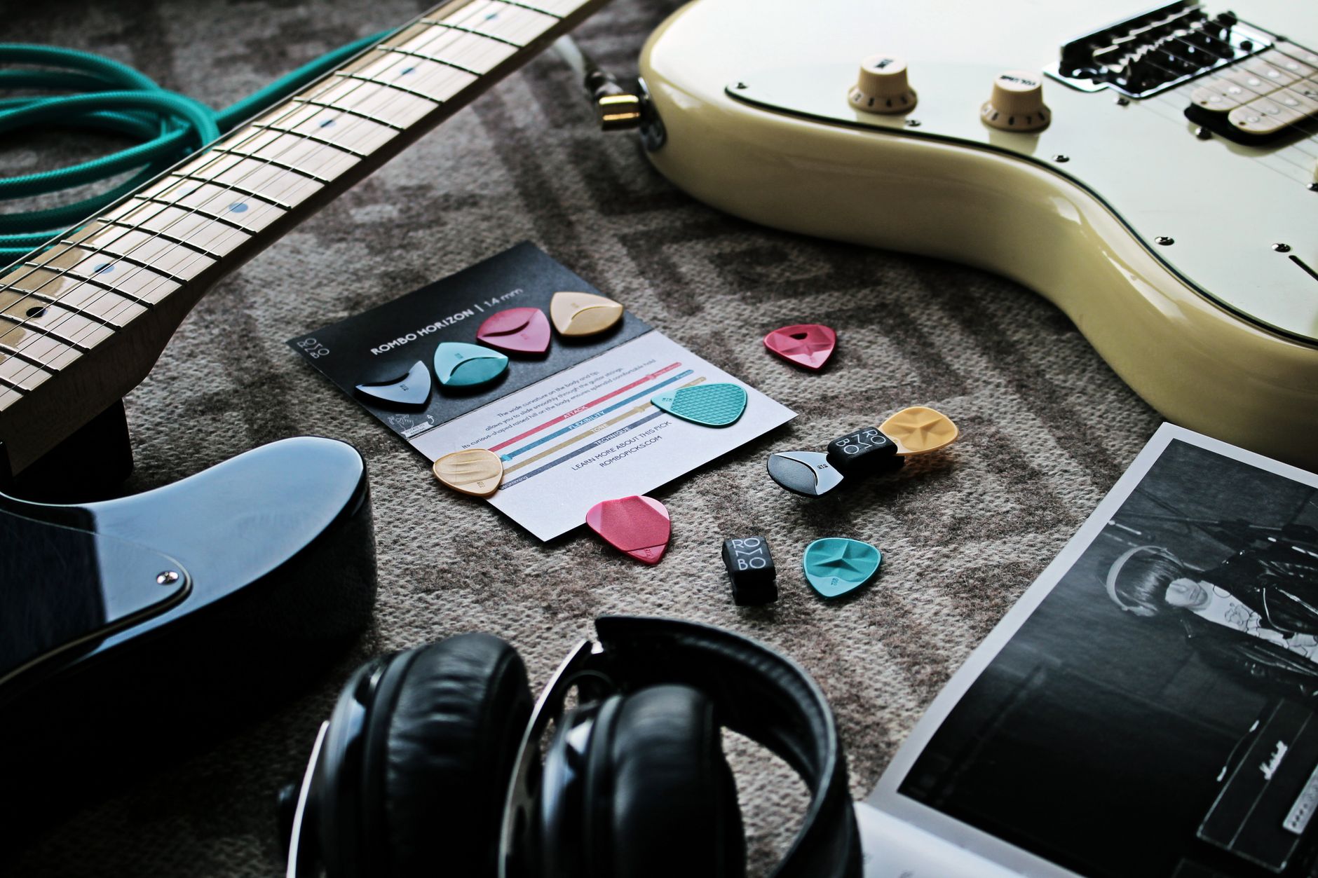 how to record guitar at home