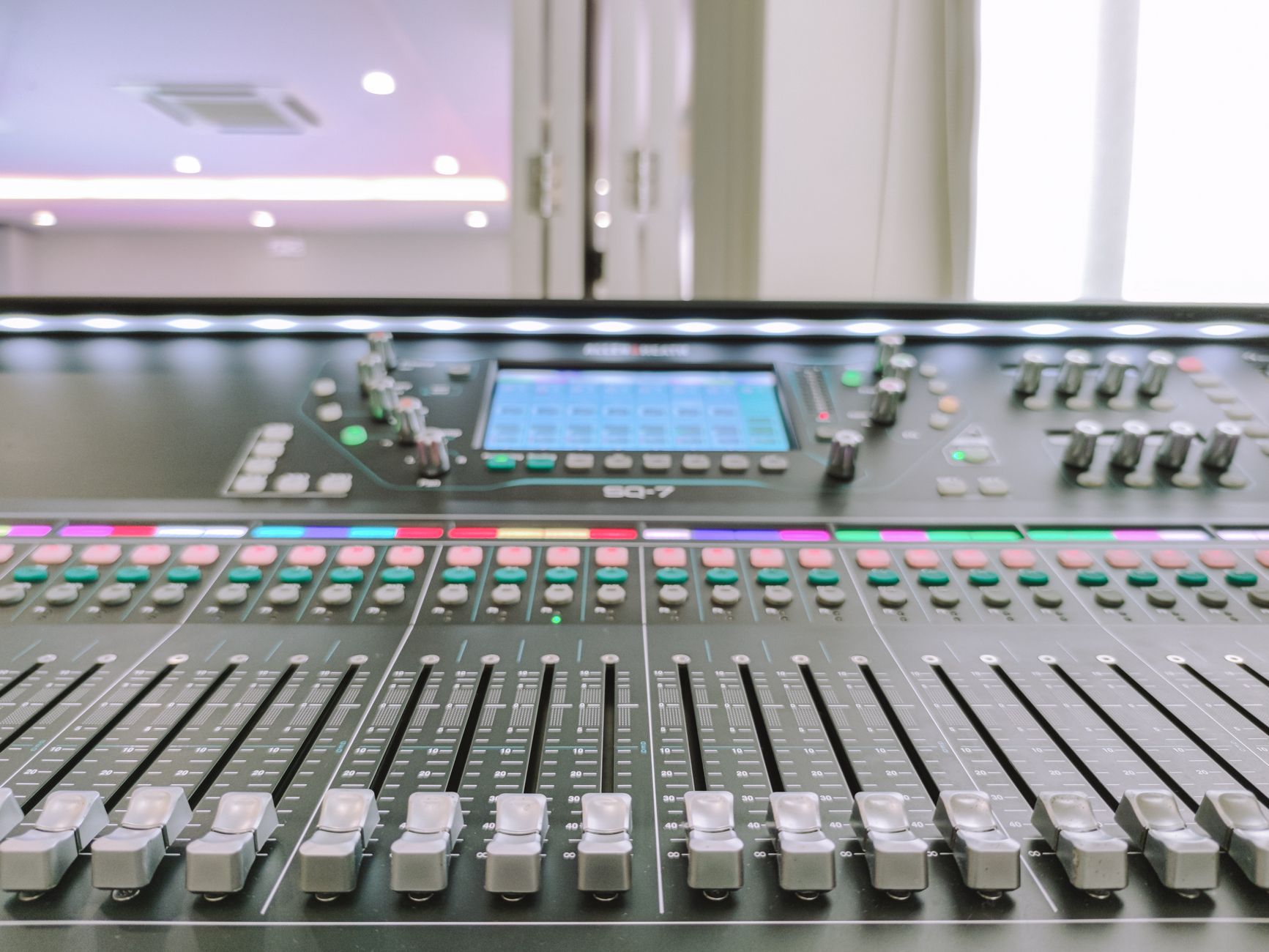 how to set up an audio interface