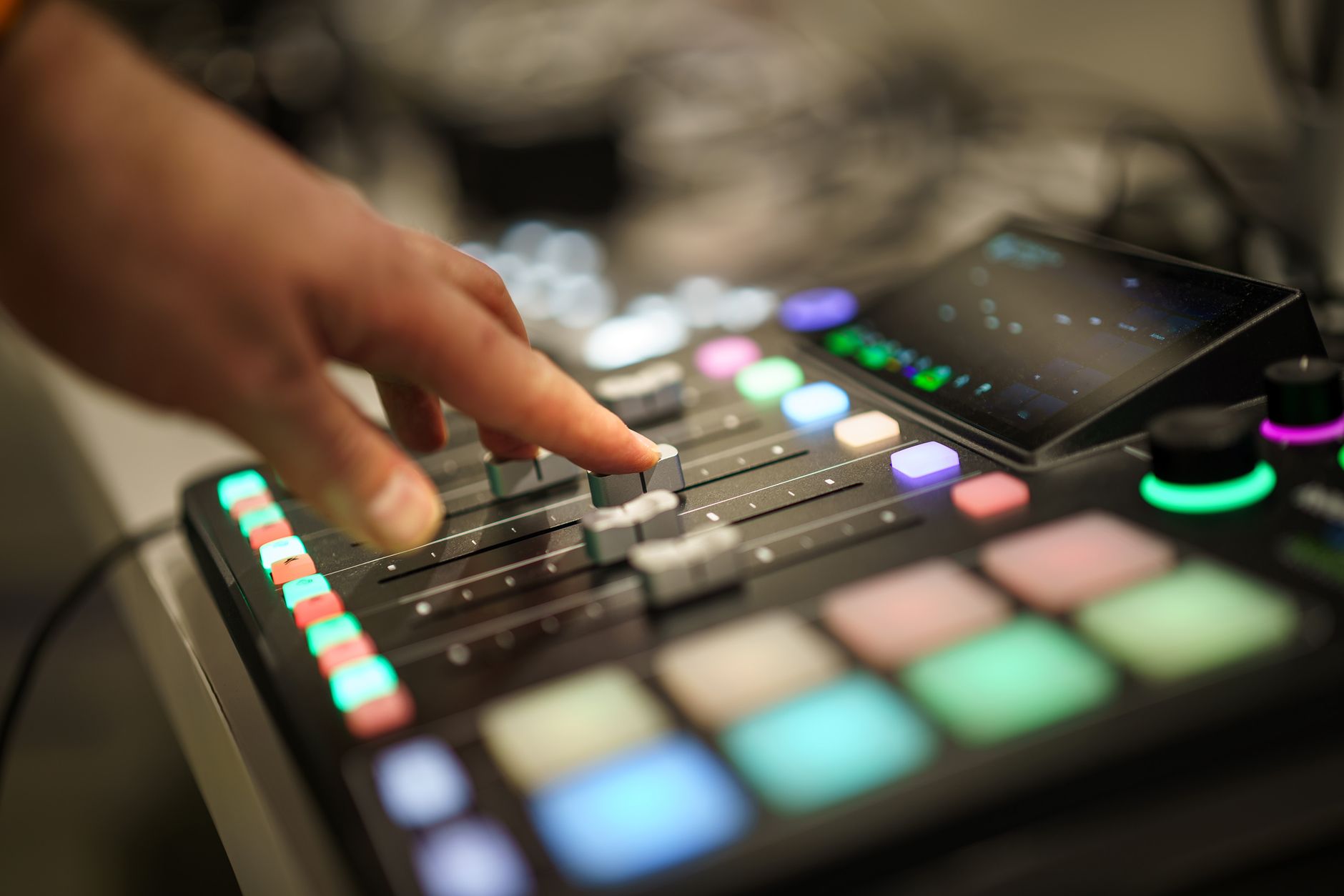 ableton live session view midi controller clip launch