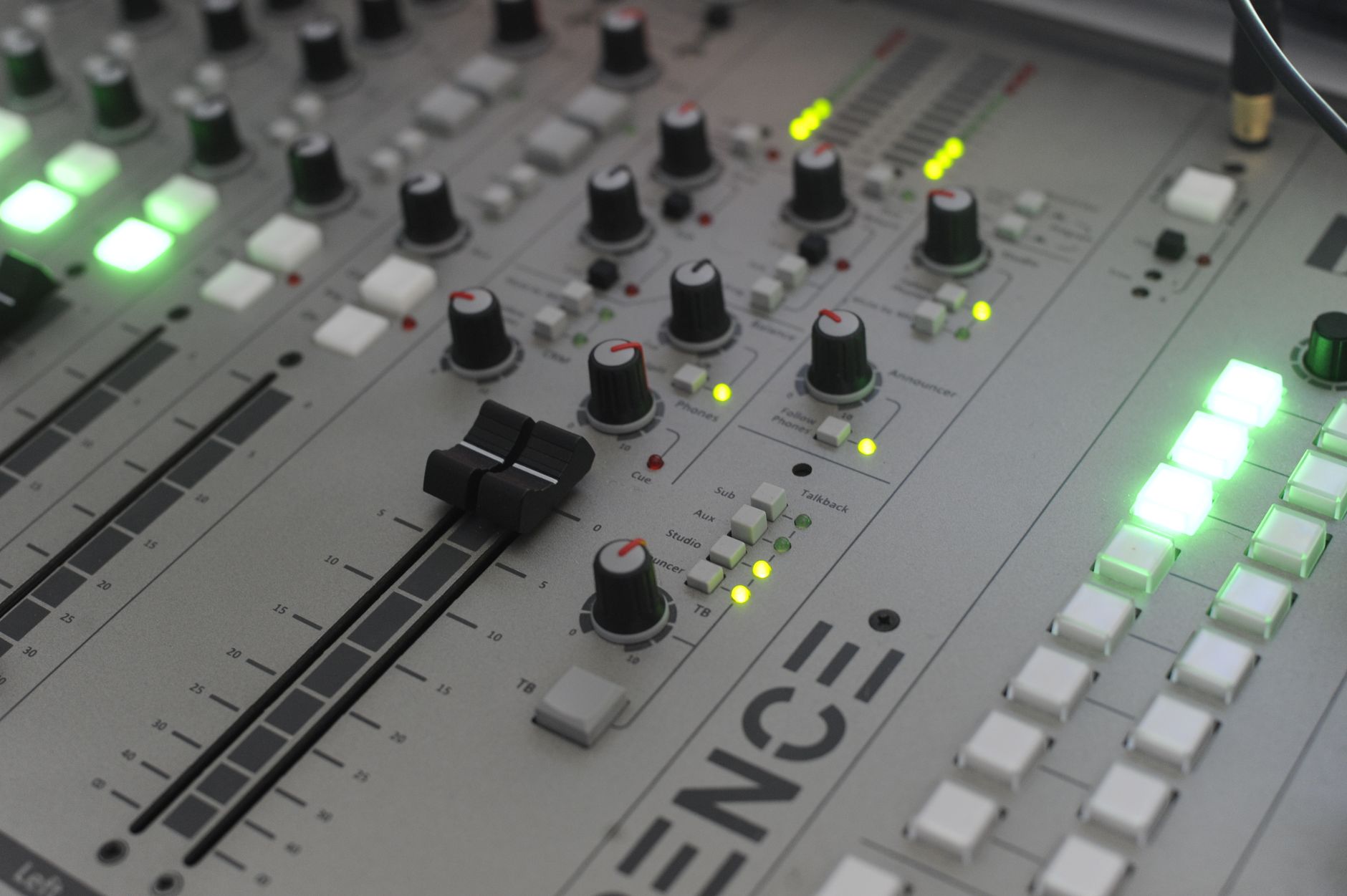 DAW timeline arrangement view multiple tracks